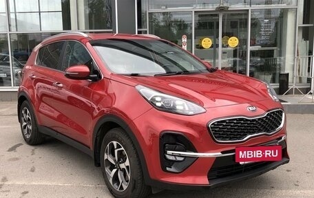 KIA Sportage IV рестайлинг, 2019 год, 2 159 000 рублей, 3 фотография
