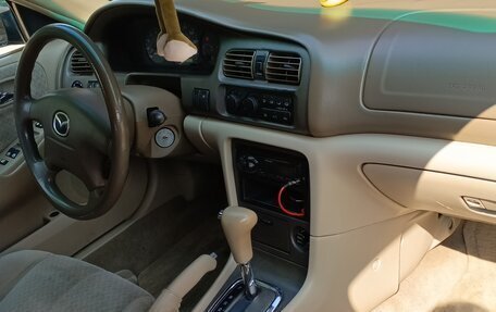 Mazda 626, 2001 год, 380 000 рублей, 8 фотография