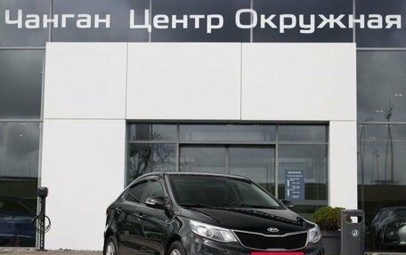 KIA Rio III рестайлинг, 2015 год, 1 050 000 рублей, 3 фотография