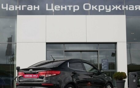 KIA Rio III рестайлинг, 2015 год, 1 050 000 рублей, 6 фотография
