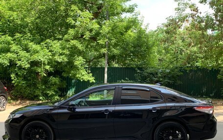 Toyota Camry, 2020 год, 2 650 000 рублей, 9 фотография