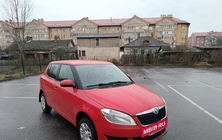 Skoda Fabia II, 2013 год, 439 000 рублей, 3 фотография