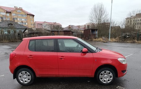 Skoda Fabia II, 2013 год, 439 000 рублей, 7 фотография