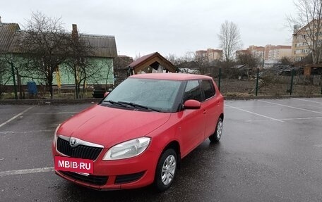 Skoda Fabia II, 2013 год, 439 000 рублей, 4 фотография