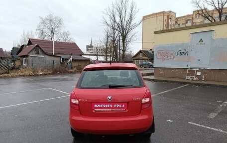 Skoda Fabia II, 2013 год, 439 000 рублей, 9 фотография