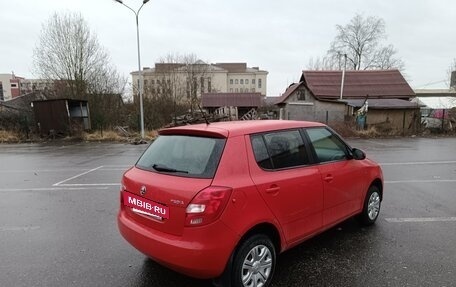 Skoda Fabia II, 2013 год, 439 000 рублей, 6 фотография