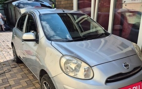Nissan March IV, 2011 год, 595 000 рублей, 11 фотография
