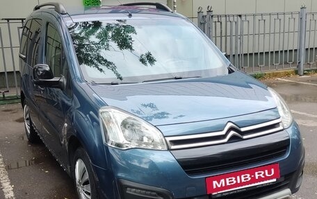 Citroen Berlingo II рестайлинг, 2016 год, 1 200 000 рублей, 29 фотография