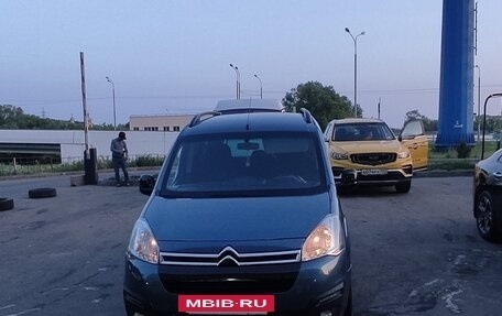 Citroen Berlingo II рестайлинг, 2016 год, 1 200 000 рублей, 33 фотография