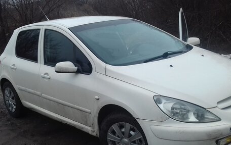 Peugeot 307 I, 2001 год, 137 000 рублей, 3 фотография