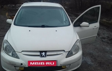 Peugeot 307 I, 2001 год, 137 000 рублей, 2 фотография