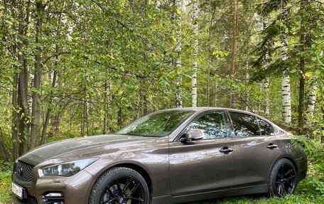 Infiniti Q50 I рестайлинг, 2015 год, 2 000 000 рублей, 4 фотография