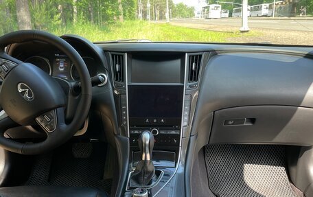 Infiniti Q50 I рестайлинг, 2015 год, 2 000 000 рублей, 10 фотография