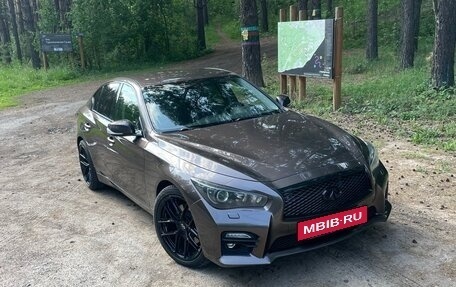Infiniti Q50 I рестайлинг, 2015 год, 2 000 000 рублей, 8 фотография
