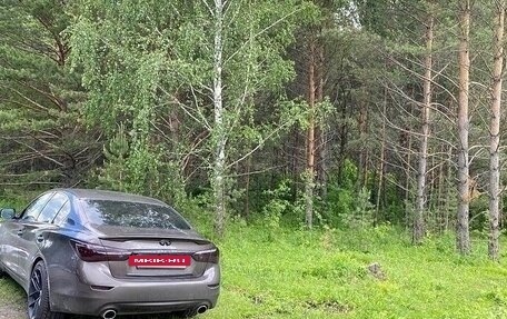 Infiniti Q50 I рестайлинг, 2015 год, 2 000 000 рублей, 2 фотография