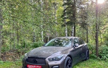 Infiniti Q50 I рестайлинг, 2015 год, 2 000 000 рублей, 3 фотография