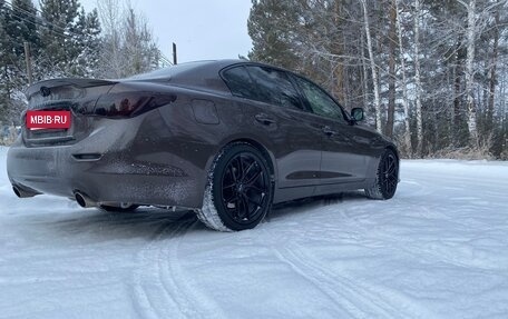 Infiniti Q50 I рестайлинг, 2015 год, 2 000 000 рублей, 5 фотография
