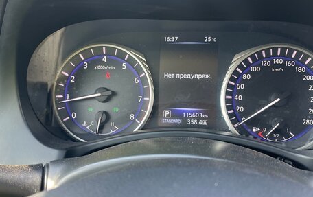 Infiniti Q50 I рестайлинг, 2015 год, 2 000 000 рублей, 18 фотография