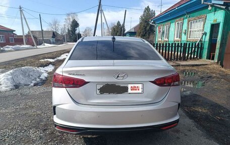 Hyundai Solaris II рестайлинг, 2022 год, 1 750 000 рублей, 27 фотография
