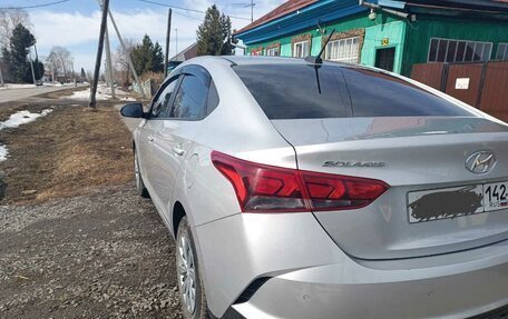 Hyundai Solaris II рестайлинг, 2022 год, 1 750 000 рублей, 25 фотография