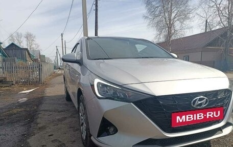 Hyundai Solaris II рестайлинг, 2022 год, 1 750 000 рублей, 22 фотография