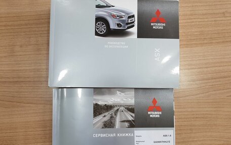 Mitsubishi ASX I рестайлинг, 2015 год, 1 395 000 рублей, 21 фотография