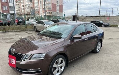 Skoda Octavia, 2019 год, 2 600 000 рублей, 16 фотография