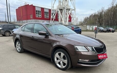 Skoda Octavia, 2019 год, 2 600 000 рублей, 17 фотография