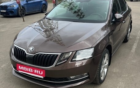 Skoda Octavia, 2019 год, 2 600 000 рублей, 18 фотография