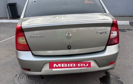 Renault Logan I, 2010 год, 390 000 рублей, 5 фотография