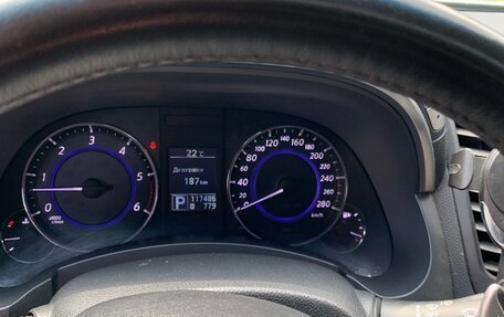 Infiniti QX70, 2014 год, 2 950 000 рублей, 8 фотография
