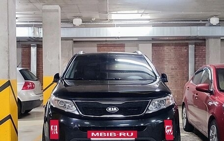 KIA Sorento II рестайлинг, 2014 год, 1 800 000 рублей, 29 фотография