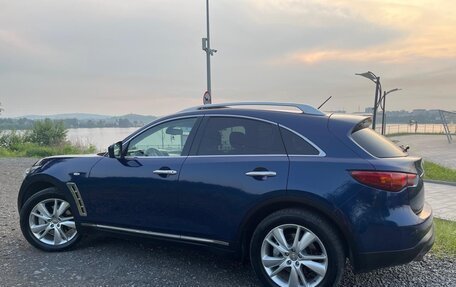 Infiniti FX II, 2012 год, 2 300 000 рублей, 31 фотография