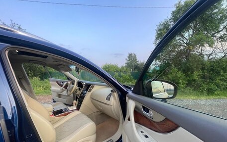 Infiniti FX II, 2012 год, 2 300 000 рублей, 35 фотография