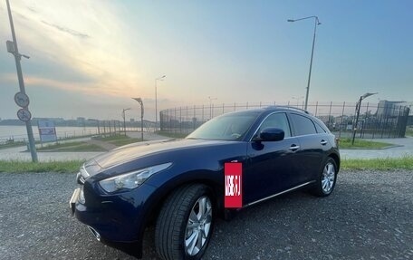Infiniti FX II, 2012 год, 2 300 000 рублей, 32 фотография