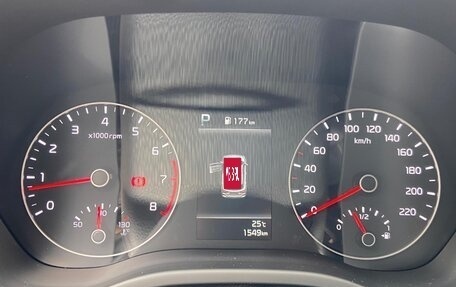 KIA Rio IV, 2022 год, 2 750 000 рублей, 11 фотография