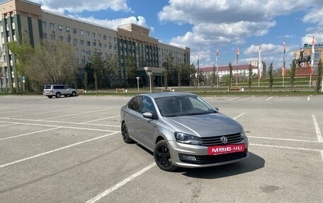 Volkswagen Polo VI (EU Market), 2018 год, 1 450 000 рублей, 3 фотография