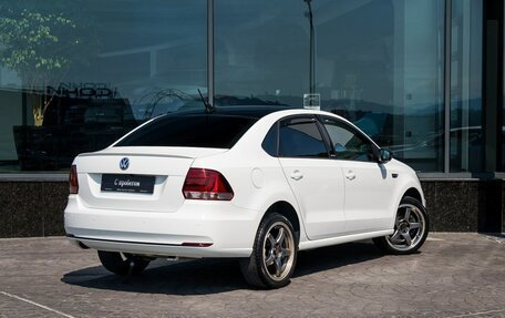 Volkswagen Polo VI (EU Market), 2017 год, 995 000 рублей, 2 фотография