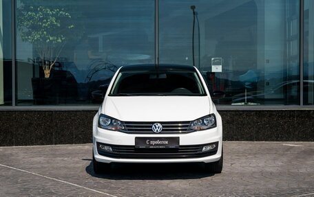 Volkswagen Polo VI (EU Market), 2017 год, 995 000 рублей, 3 фотография