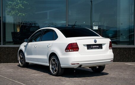 Volkswagen Polo VI (EU Market), 2017 год, 995 000 рублей, 8 фотография