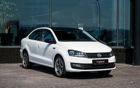 Volkswagen Polo VI (EU Market), 2017 год, 995 000 рублей, 7 фотография