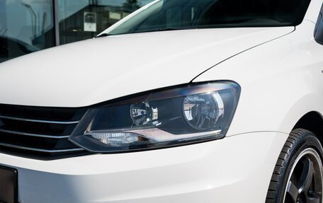 Volkswagen Polo VI (EU Market), 2017 год, 995 000 рублей, 24 фотография