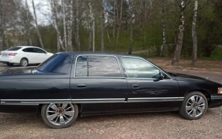 Cadillac DeVille VIII, 1994 год, 450 000 рублей, 22 фотография