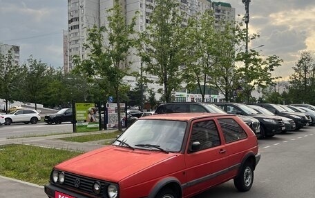 Volkswagen Golf II, 1989 год, 80 000 рублей, 2 фотография