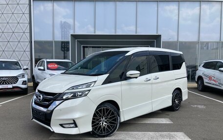 Nissan Serena IV, 2016 год, 1 690 000 рублей, 1 фотография