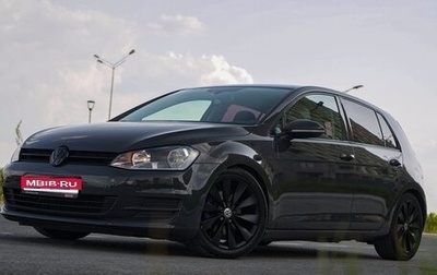 Volkswagen Golf VII, 2013 год, 1 фотография