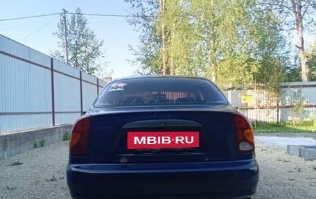 Chevrolet Lanos I, 2008 год, 240 000 рублей, 2 фотография
