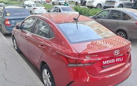 Hyundai Solaris II рестайлинг, 2021 год, 1 350 000 рублей, 11 фотография