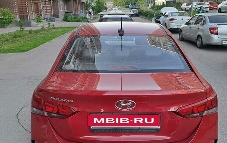 Hyundai Solaris II рестайлинг, 2021 год, 1 350 000 рублей, 10 фотография