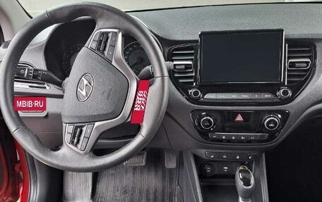 Hyundai Solaris II рестайлинг, 2021 год, 1 350 000 рублей, 6 фотография